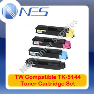 TW TK5144 A-Grade Compatible Toner Set(4x)->Kyocera M6030CDN/M6530CDN/P6130CDN